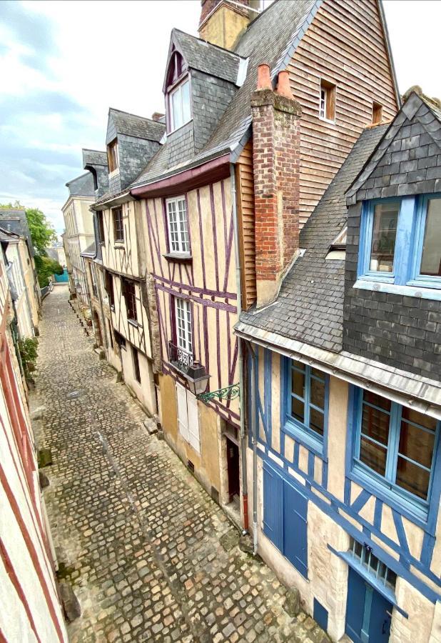 Logis Saint-Flaceau Le Mans Exterior foto