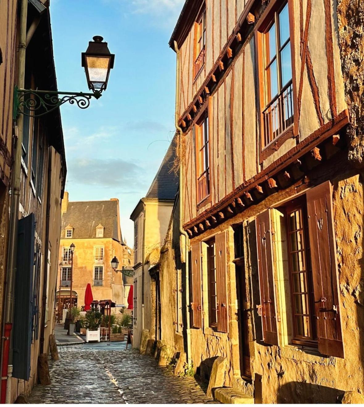 Logis Saint-Flaceau Le Mans Exterior foto