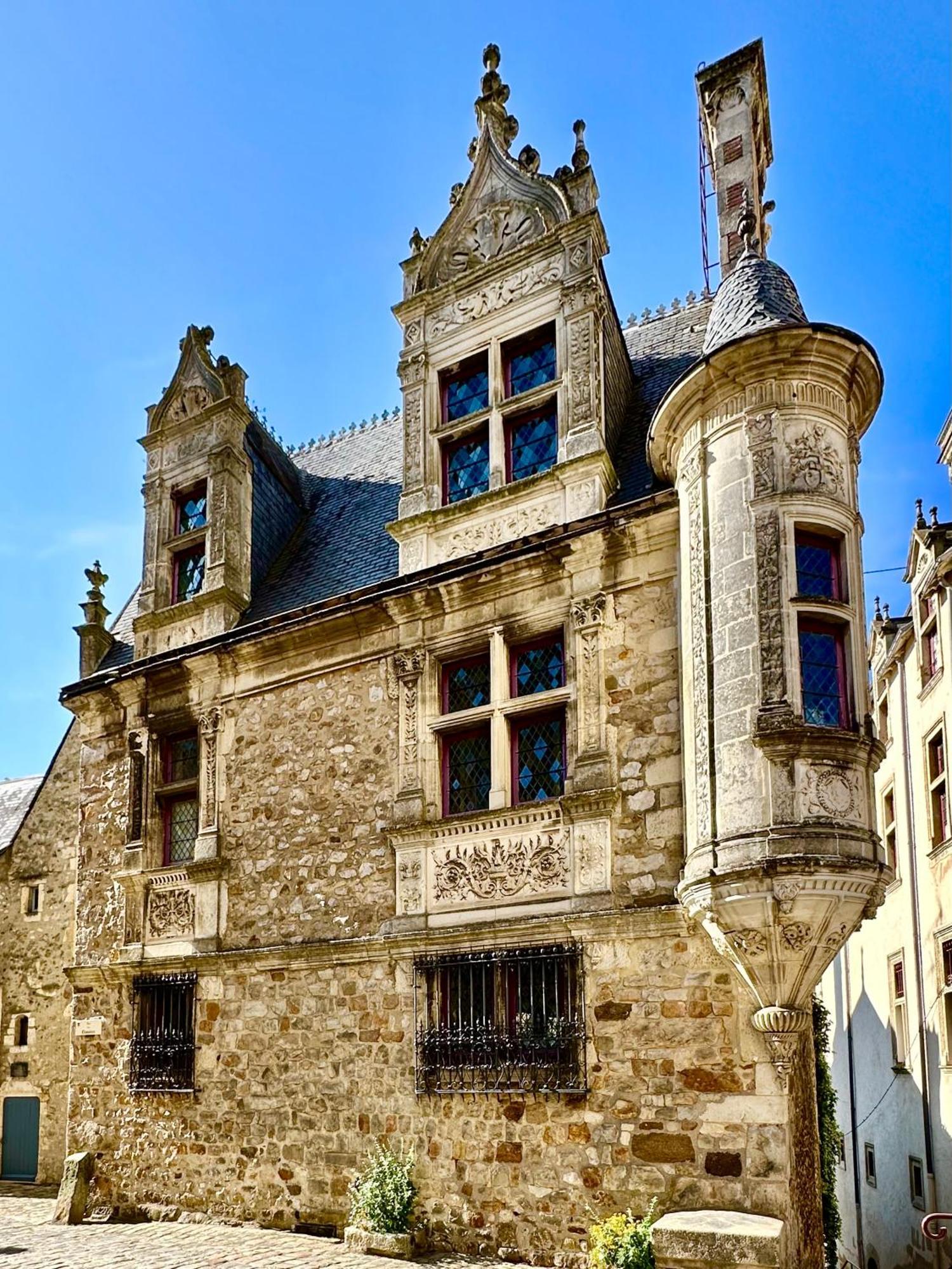 Logis Saint-Flaceau Le Mans Exterior foto